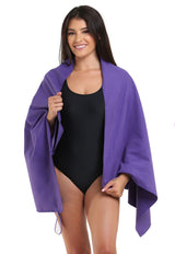 Toalla de microfibra mediana por mayor 150 cm x 75 cm