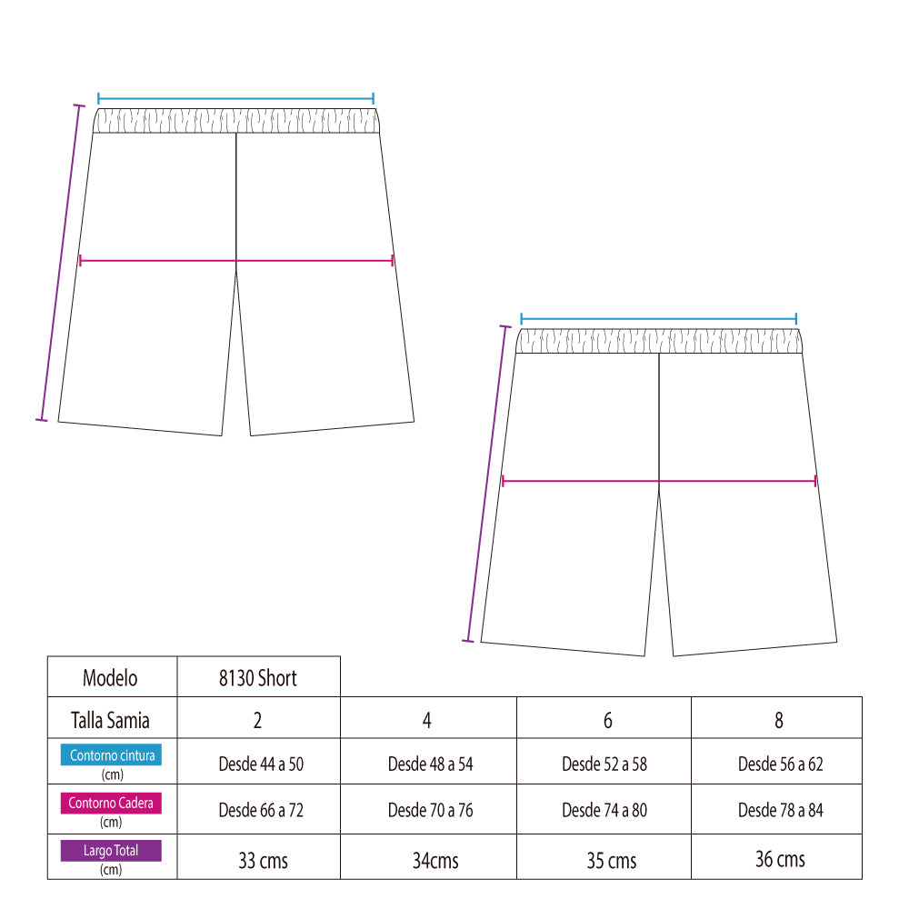 Traje de baño niño con filtro UV fucsia