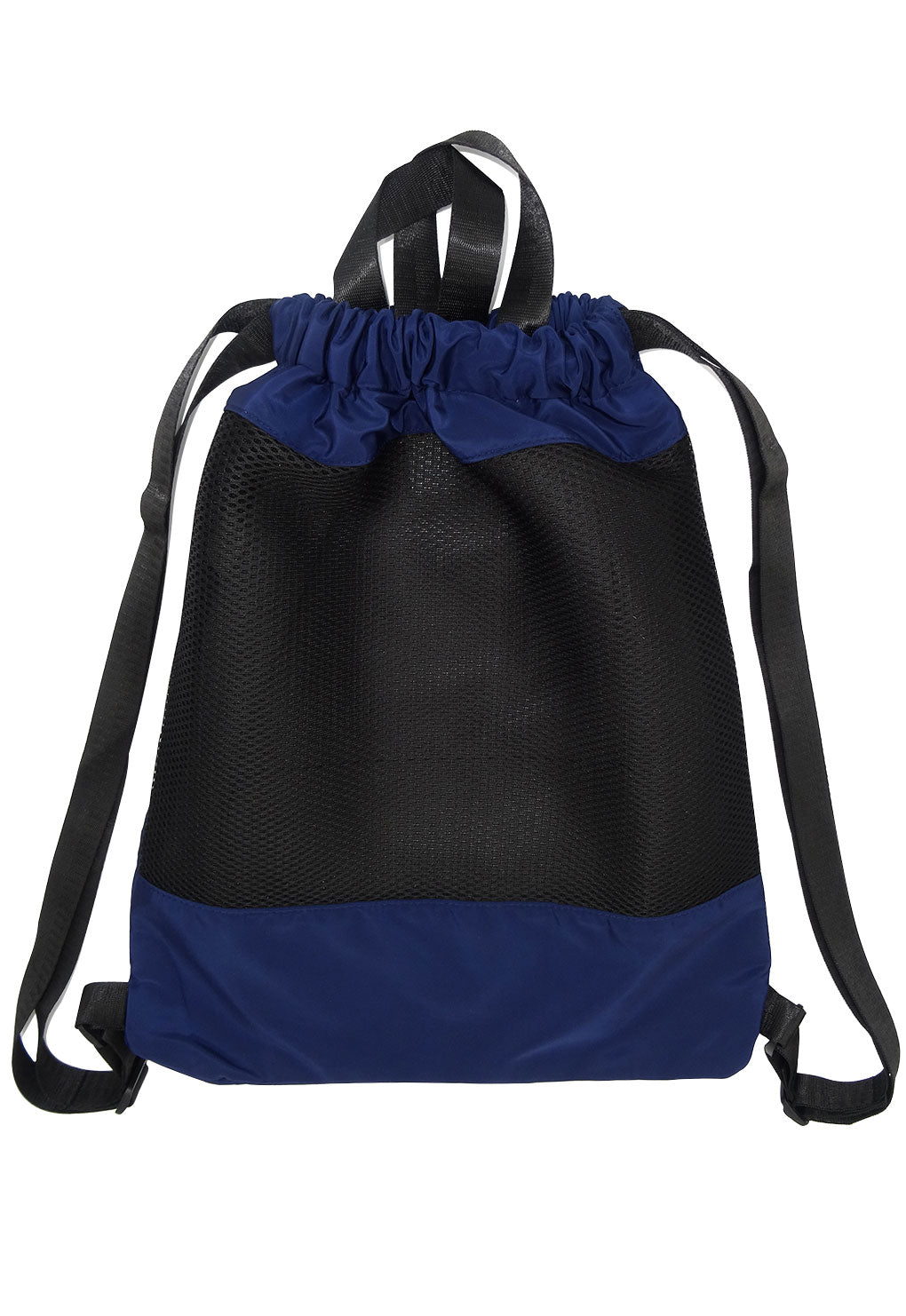 Bolso tipo morral deportivo azul