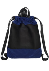 Bolso tipo morral deportivo azul