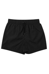 Traje de baño negro short niño