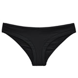 Calzón bikini clásico negro