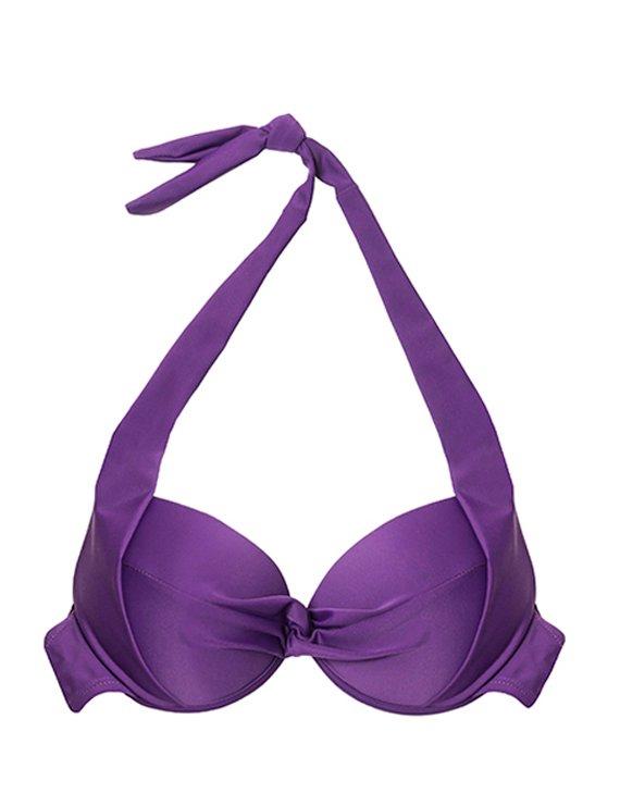 Bikini con relleno morado