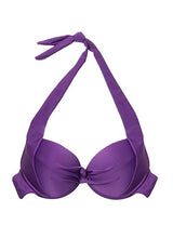 Purple padded bikini