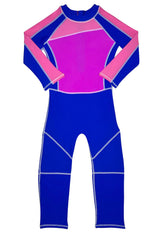 Enterito para niña fucsia