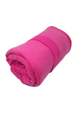Toalla de microfibra secado rápido chica fucsia