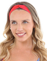 Cintillo para pelo rojo