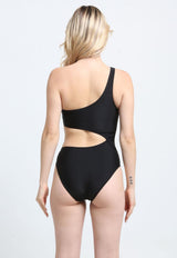 Trikini cruzado negro