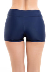 Navy blue bikini shorts for girls
