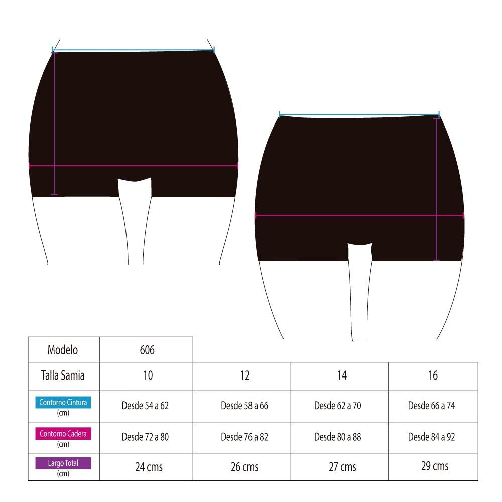 Navy blue bikini shorts for girls