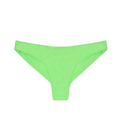 Bikini calzón tanga costura invisible color verde