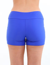 Royal blue youth bikini shorts