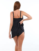 Traje de baño falda negro