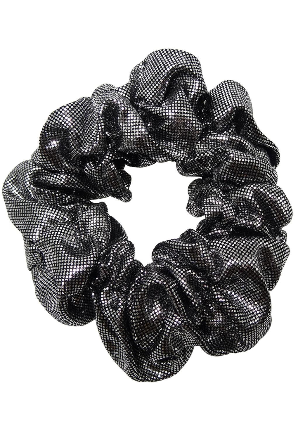 Colet con brillos negro