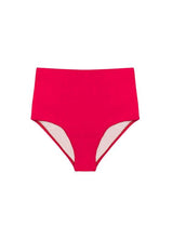 Bikini calzón pin up reductor rojo