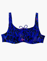 Bikini CD soft cup blue print