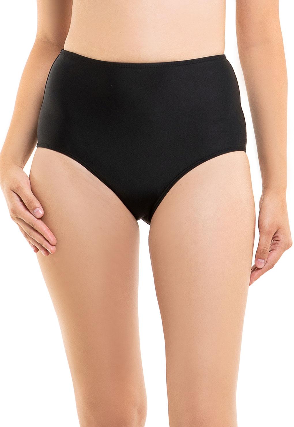 Bikini pin up clásico negro