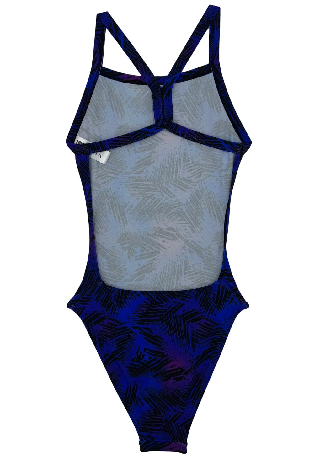 Deportivo para niña estampado morado