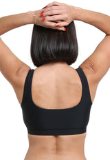 Bikini peto básico negro