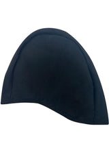 Gorro para piscina de lycra Negro