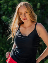 Polera tankini básico negro