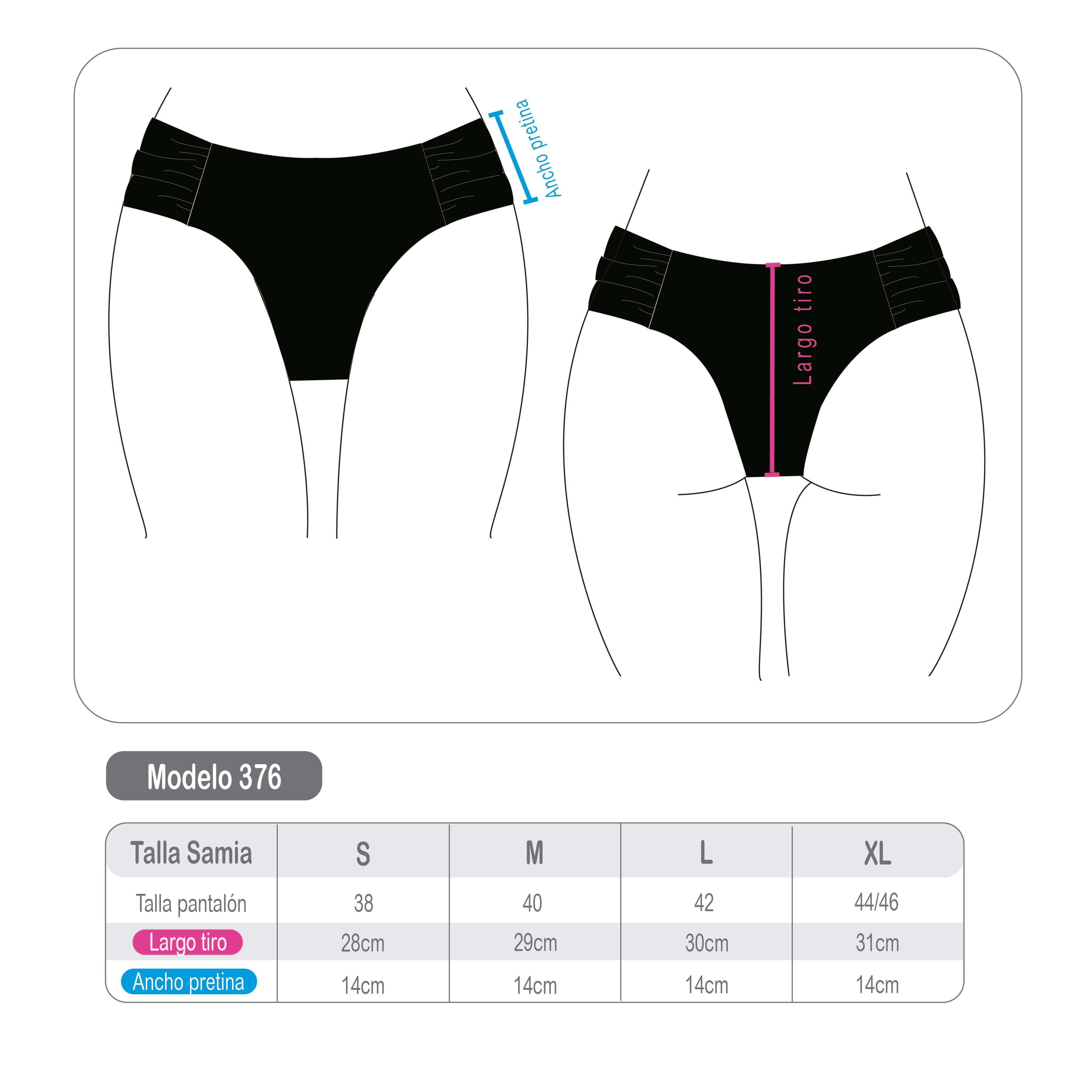 Bikini calzón tanga drapeado verde