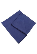 Toalla de microfibra mediana 150x75 cm azul marino