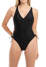 Traje de baño rebajado Negro