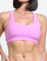 Peto deportivo de lycra fucsia