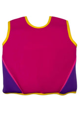 Fuchsia float jacket for girls