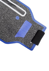 Banano deportivo azul