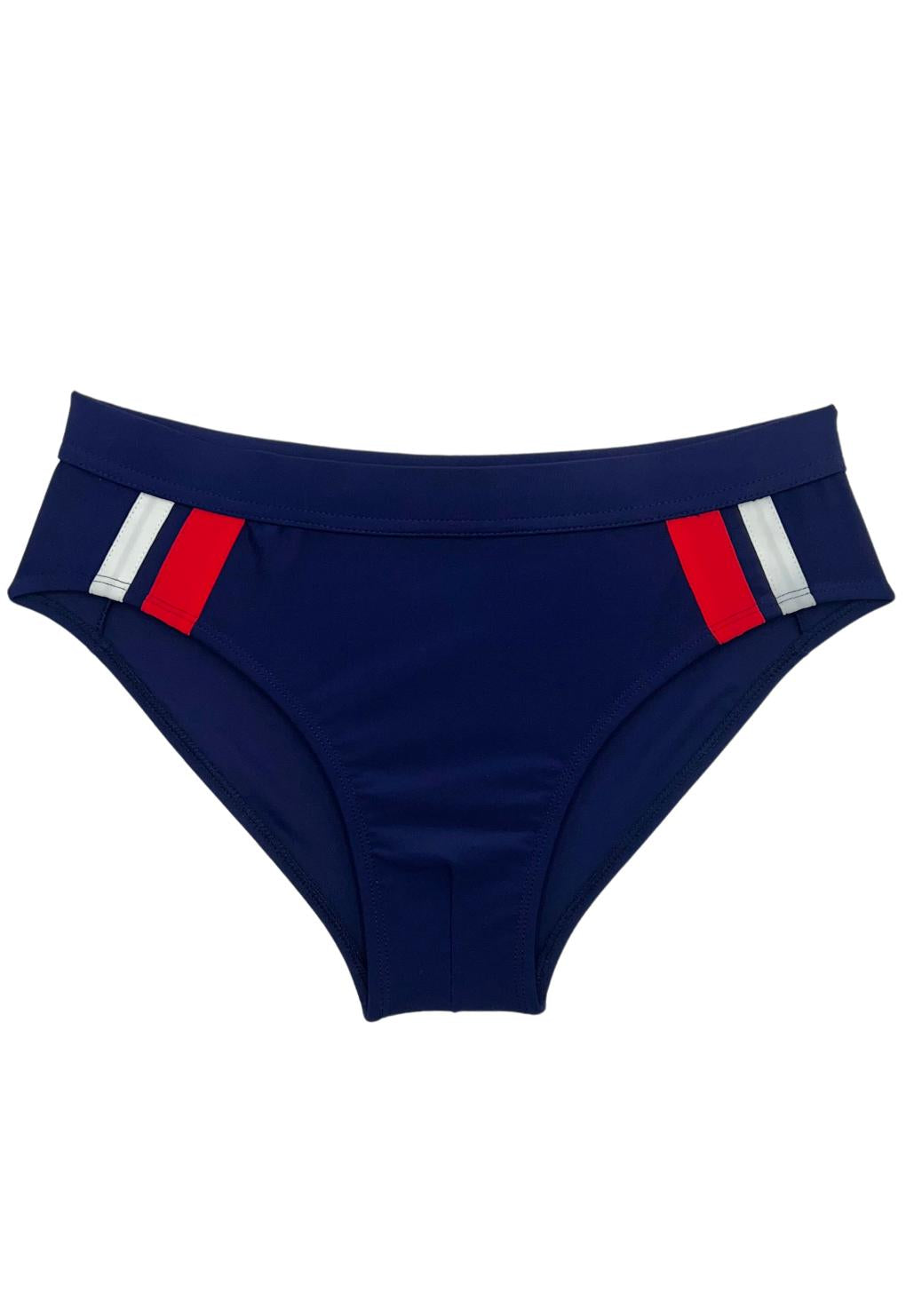 Zunga azul marino niño