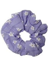 Colet con flores morado