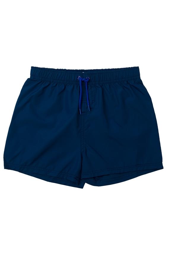 Traje de baño azul marino short niño