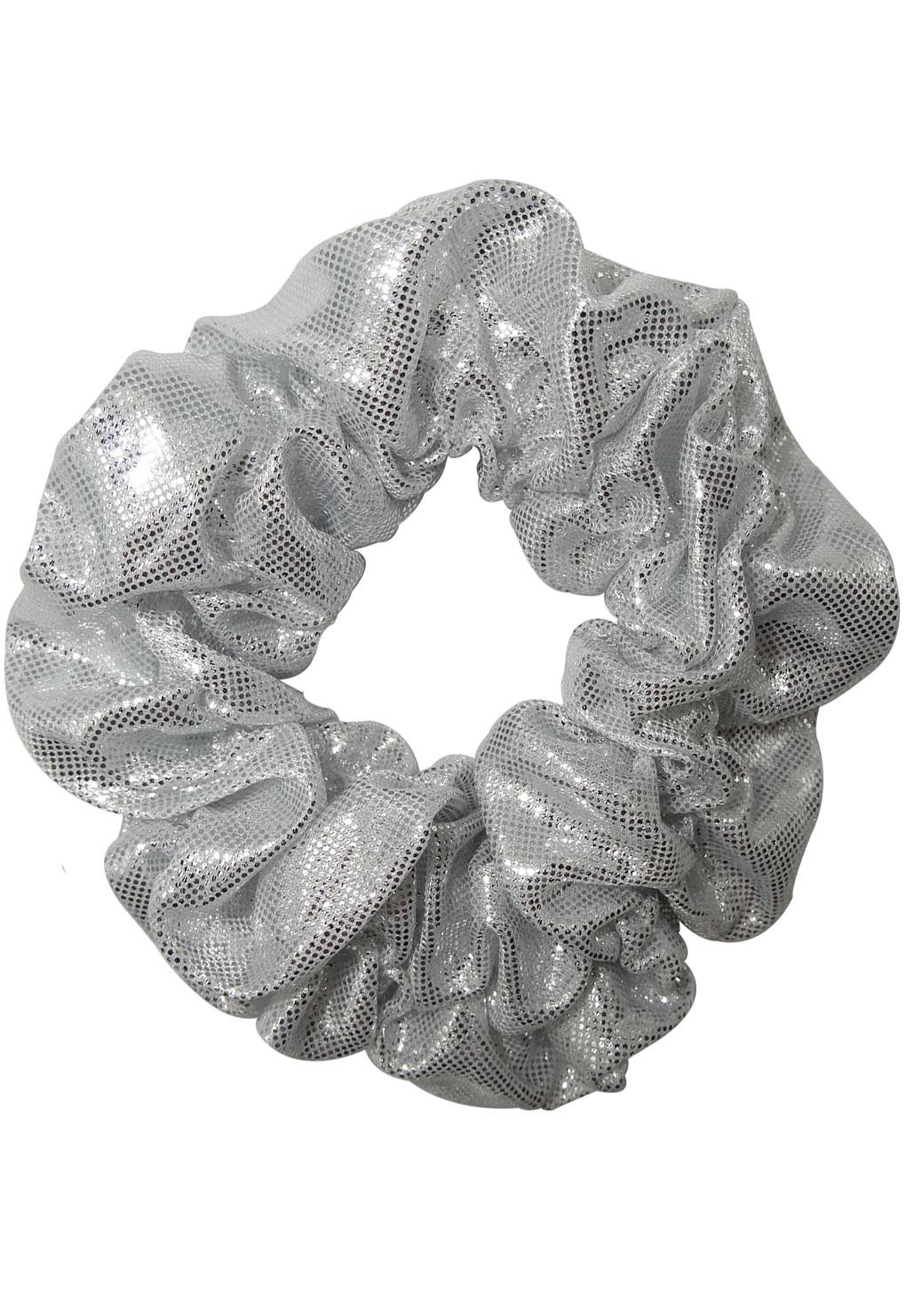 Colet con brillos plateado