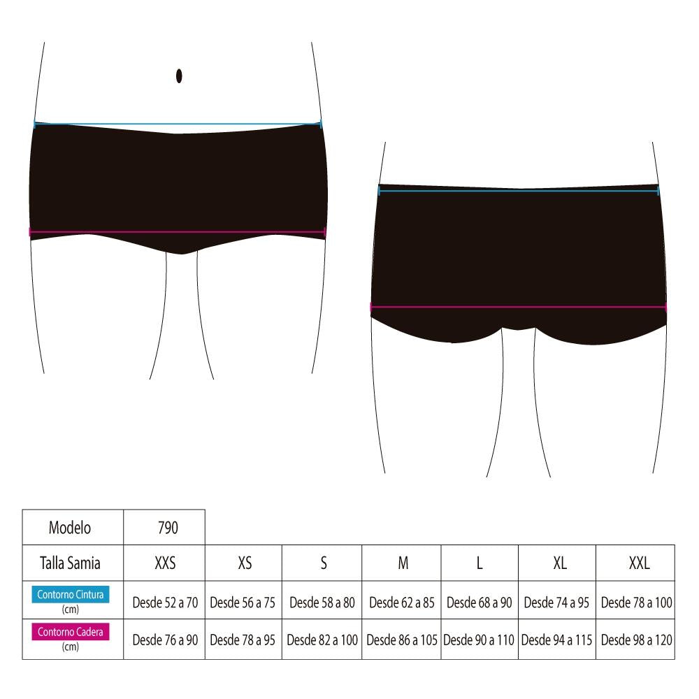 Traje de baño short bóxer para hombres rojo