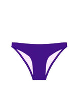 Bikini calzón con pinza trasera morado