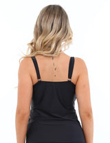 Polera tankini básico negro
