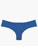 Bikini calzón culote tanga azul