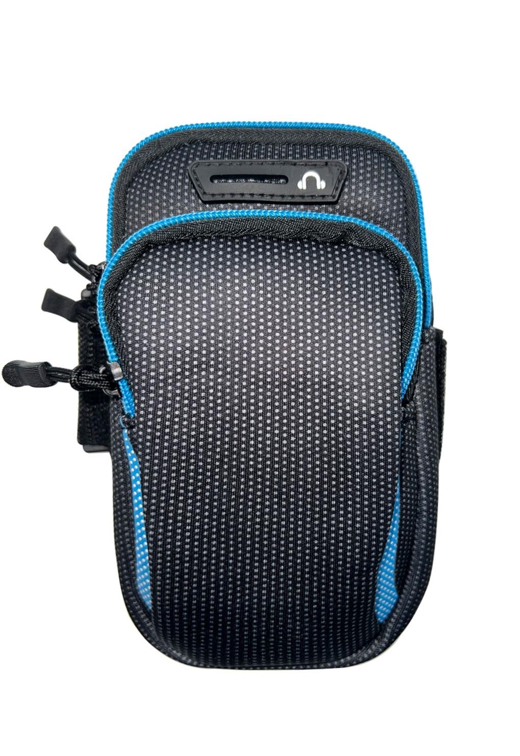 Bolso de brazo celeste