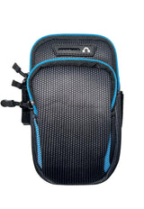 Bolso de brazo celeste