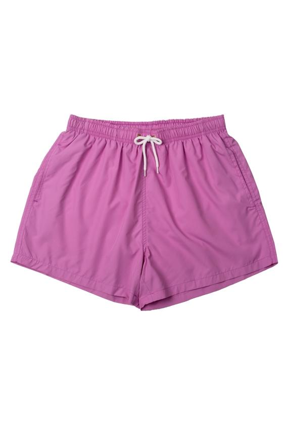 Short corto hombre morado