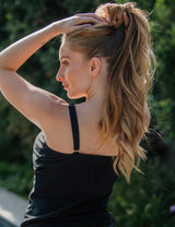 Polera tankini básico negro