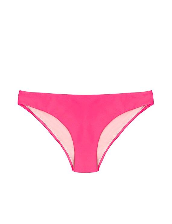 Bikini calzón clásico con pinza fucsia