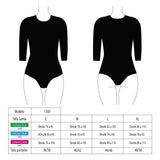 Traje de baño deportivo manga larga lila