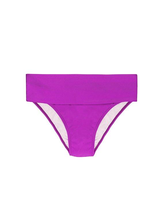 Bikini calzón pin up doble uso morado