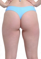 Bikini calzón colales celeste