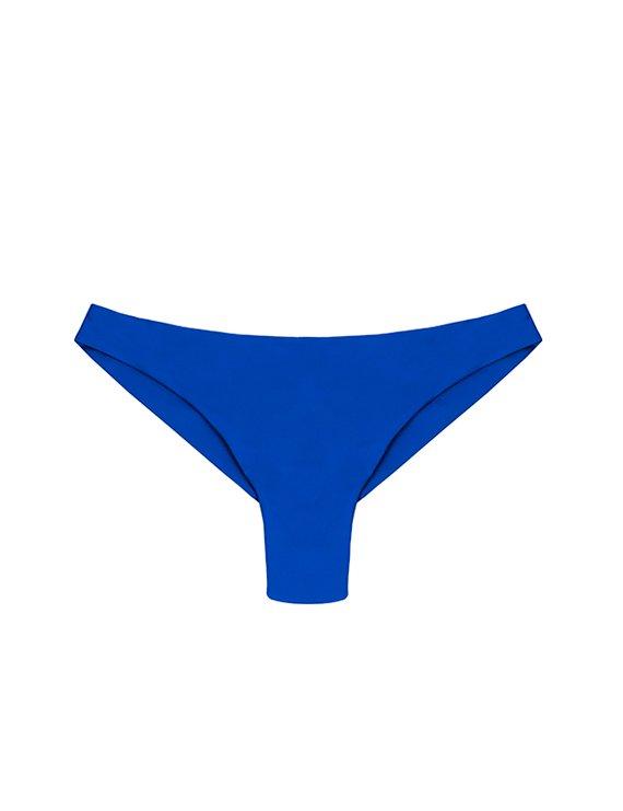 Bikini calzón tanga costura invisible color azul