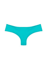 Bikini calzón culote tanga color turquesa