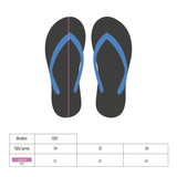 Chalas con plataforma fucsia mujer